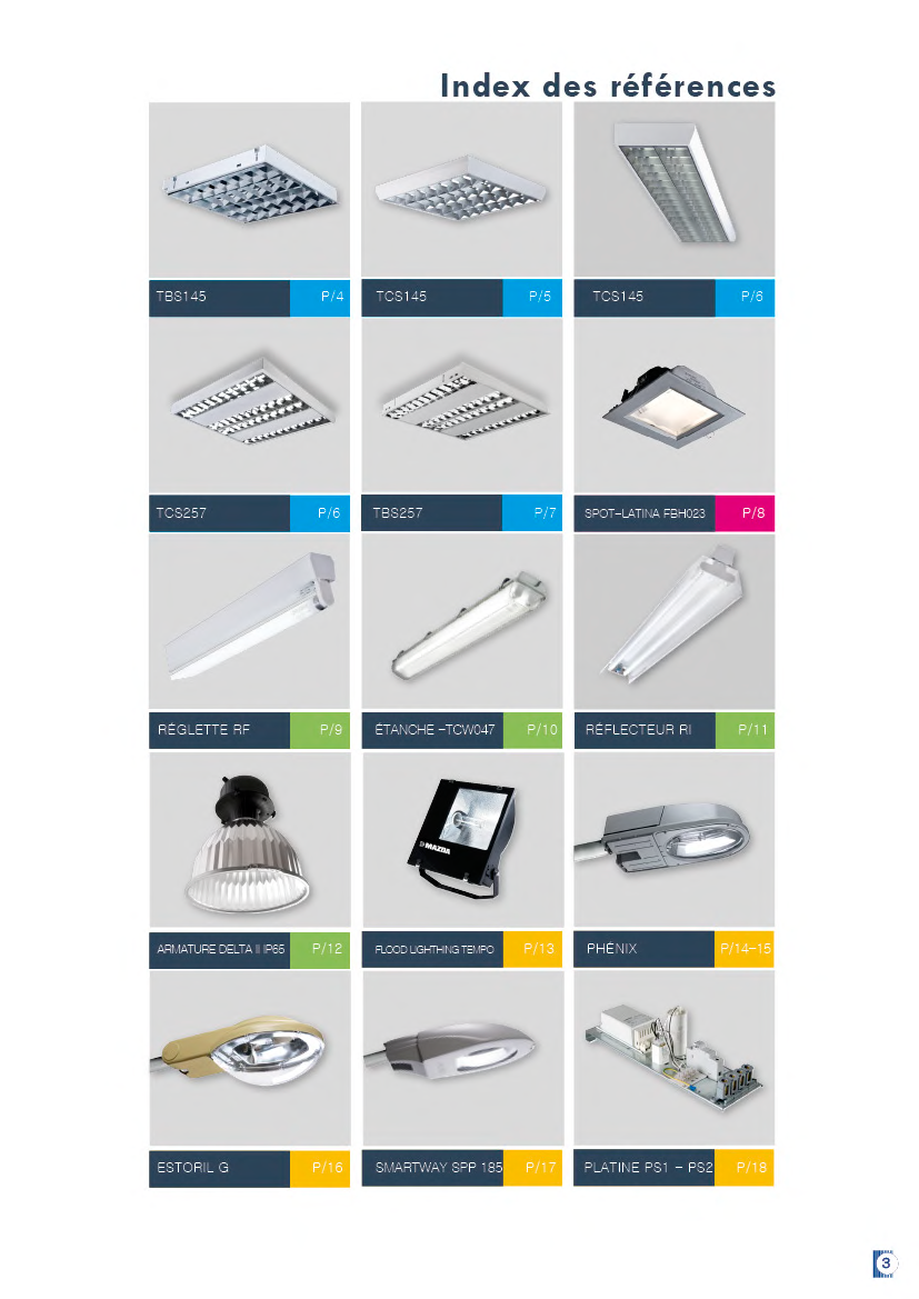 Articles Luminaires